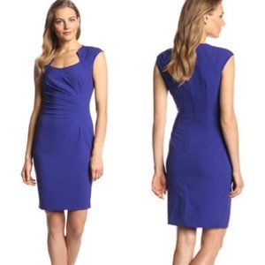 Calvin Klein Blue Midi Dress